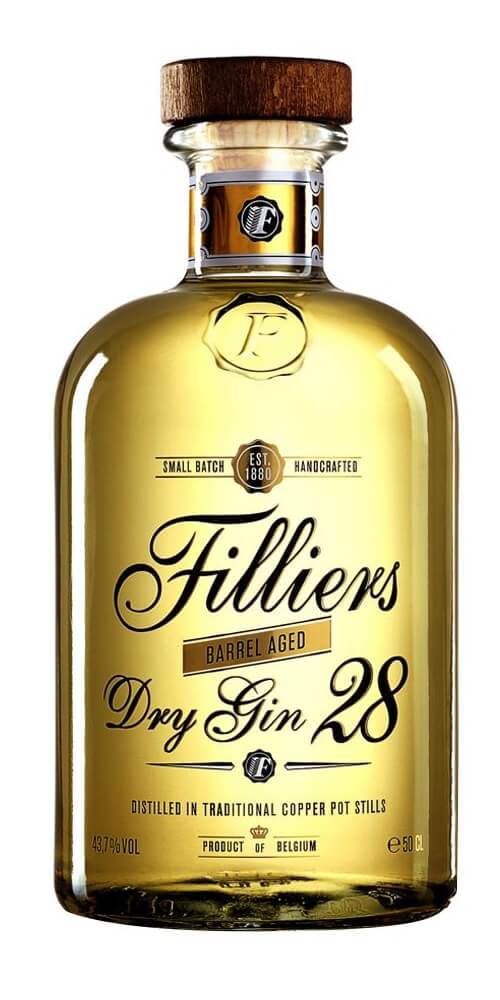 Filliers Barrel Aged Gin 28