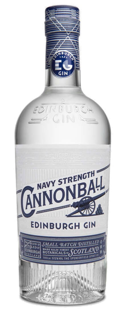 Edinburgh Cannonball Gin (1)