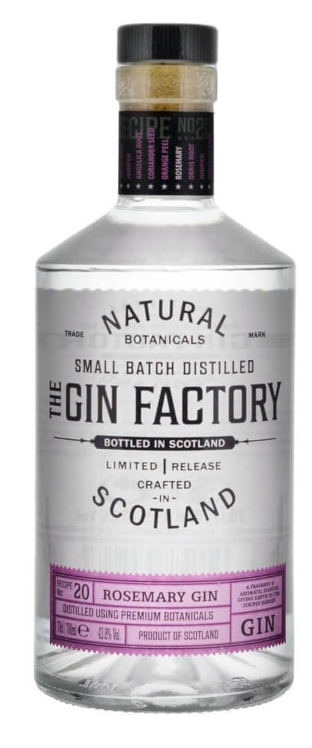 The Gin Factory Rosemary Gin