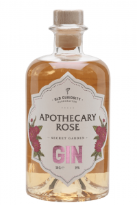 Old Curiosity Apothecary Rose Gin