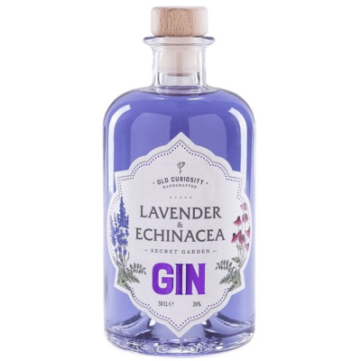 Old Curiosity Lavender Echinacea Gin