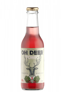 Oh Deer Rhubarb Tonic Water