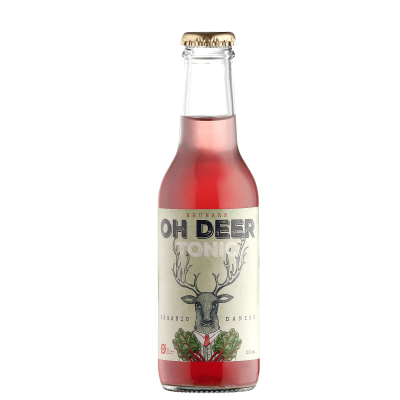 Oh Deer Rhubarb Tonic Water