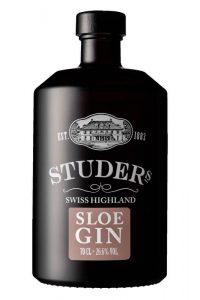 Studers Swiss Highland Sloe Gin