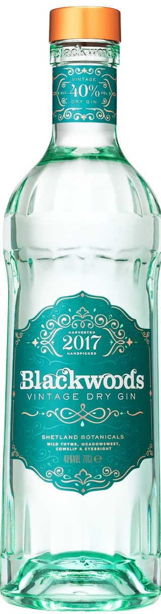 Blackwoods Vintage Dry Gin 2017
