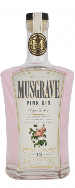 Musgrave Pink Gin 12