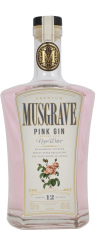 Musgrave Pink Gin 12