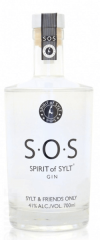 SOS Spirit of Sylt Gin 0,7