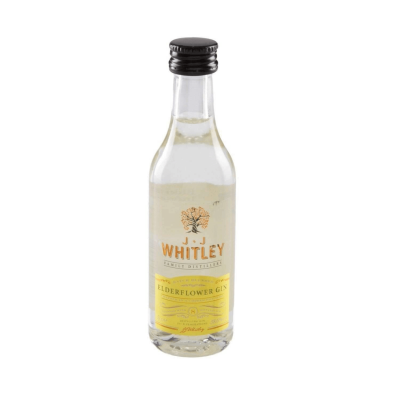 JJ Whitley Elderflower Miniature Gin