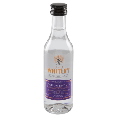 JJ Whitley Gin Miniature