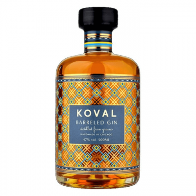 Koval Barrel Aged Gin