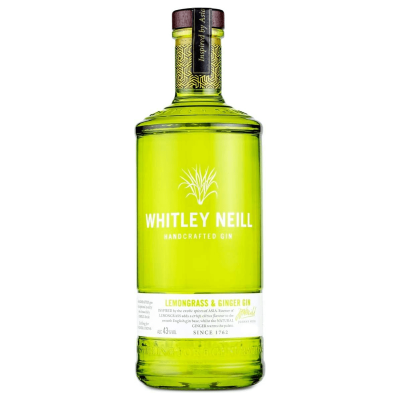 Whitley Neill Lemongrass Ginger Gin
