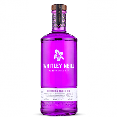 Whitley Neill Rhubarb Ginger Gin