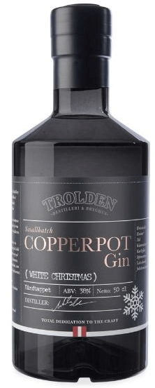 Copperpot Julegin White Christmas Gin