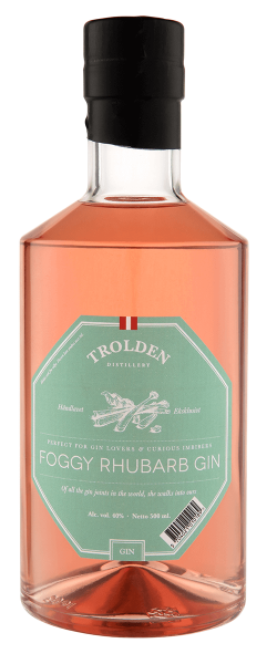 Trolden Foggy Rhubarb Gin