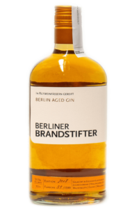 Berliner Brandstifter Aged Gin