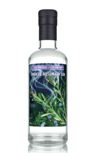 That Boutique-y Smoked Rosemary Gin
