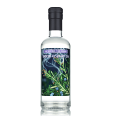 That Boutique-y Smoked Rosemary Gin