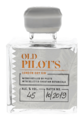 Old Pilots London Dry Gin Miniature
