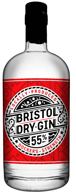 Bristol Dry Gin Dockers Strength
