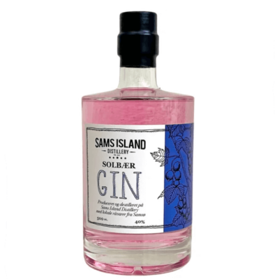 Sams Island Solbær Gin 0,5