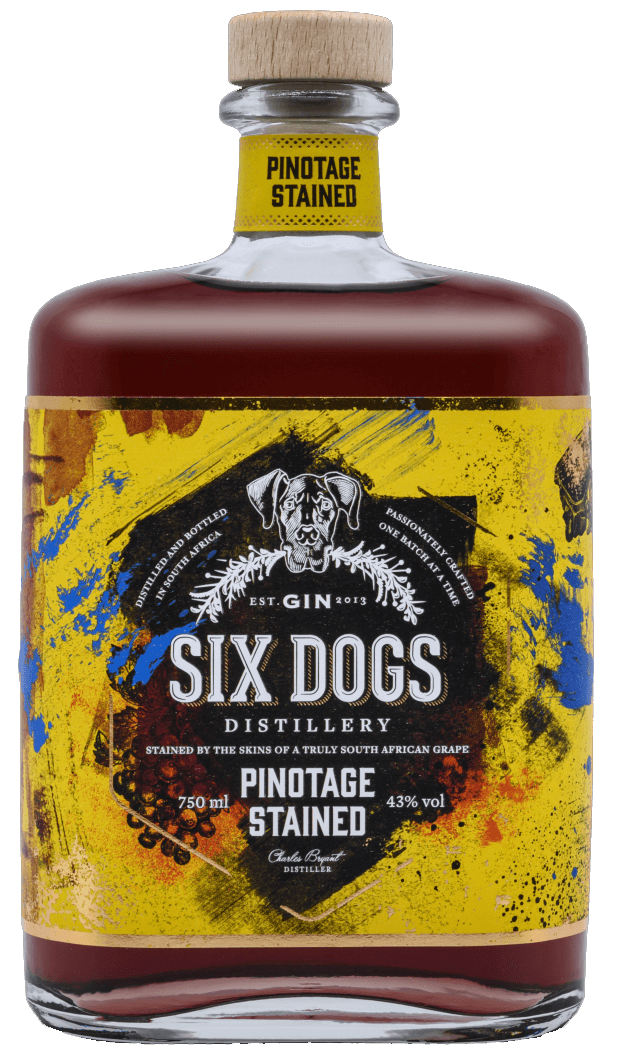 Six Dogs Pinotage Gin