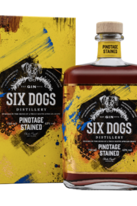 Six Dogs Pinotage Stained Gin