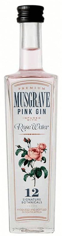 Musgrave Pink Gin Miniature Gin
