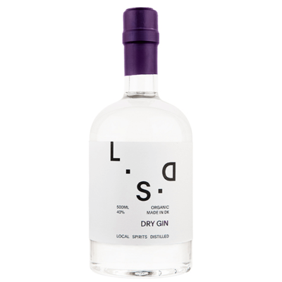 Local Spirits Distilled Dry Gin