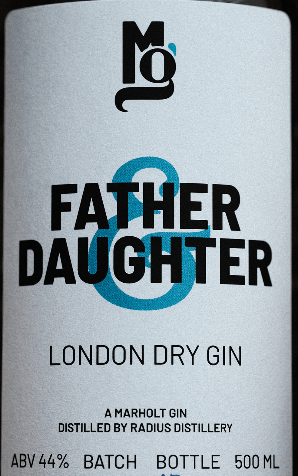Marholt Gin Father Daughter Gin