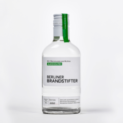 Berliner Brandstifter Alkoholfri gin