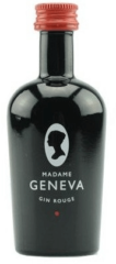 Madame Geneva Gin Rouge Miniature