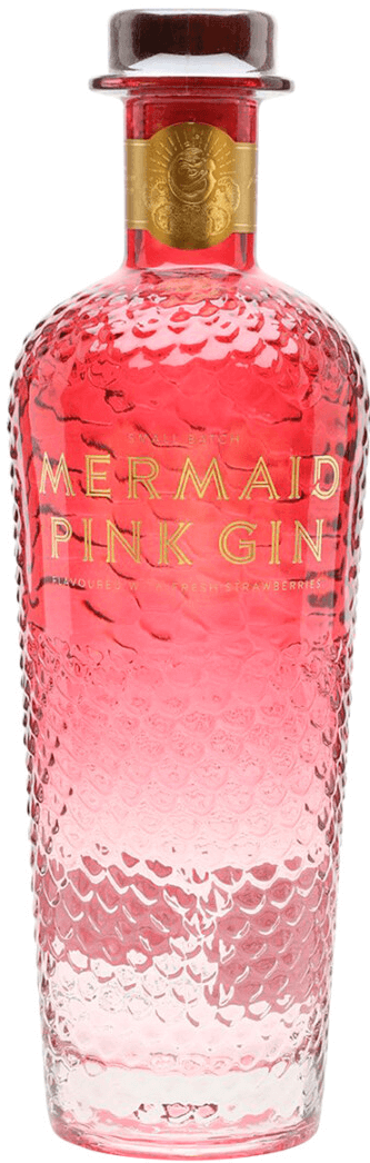 Mermaid Pink Gin 0,7