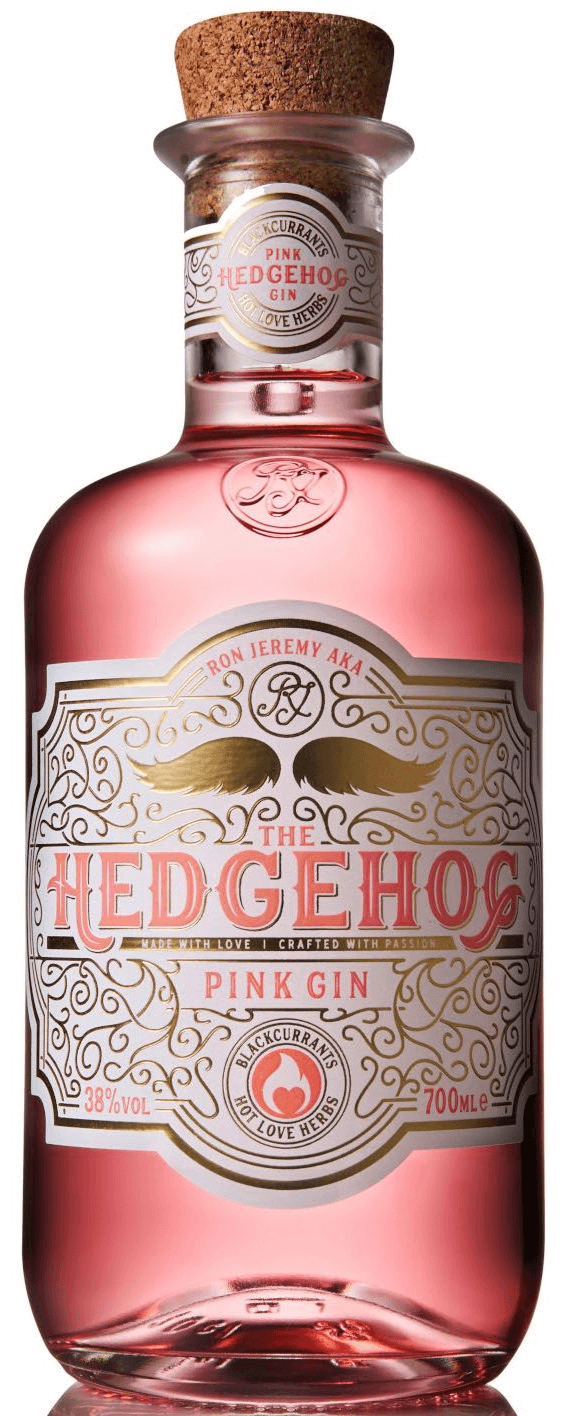 The Hedgehog Pink Gin