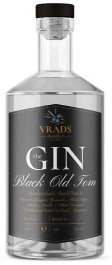 Vrads Destilleri The Black Old Tom Gin