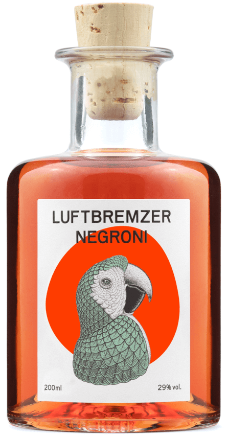Luftbremzer Negroni - Pre-Mixed Negroni