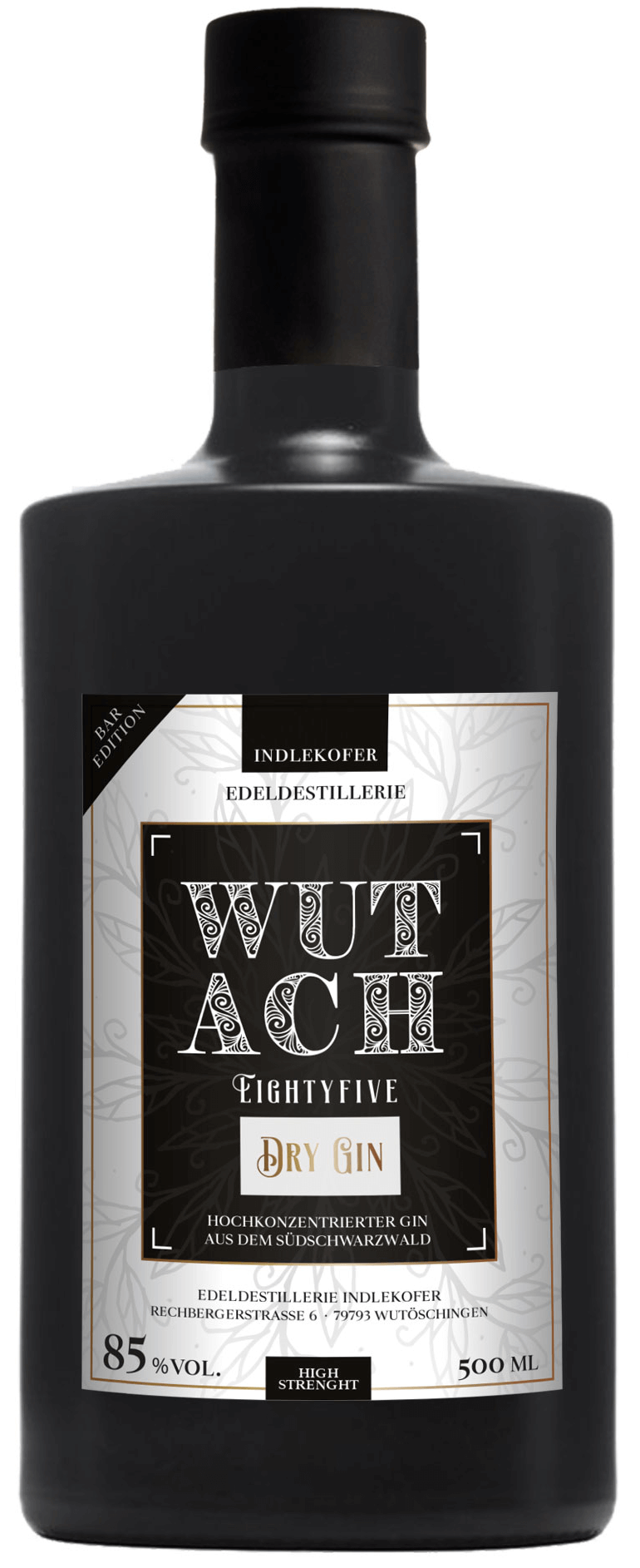 Wutach Navy Gin - Verdens stærkeste gin