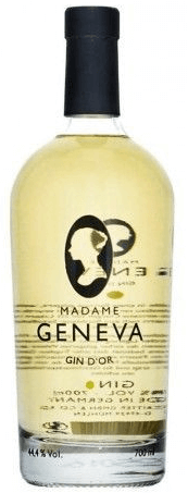 Madame Geneva D'or Gin - Madame Geneva Lagret Gin - Aged Gin