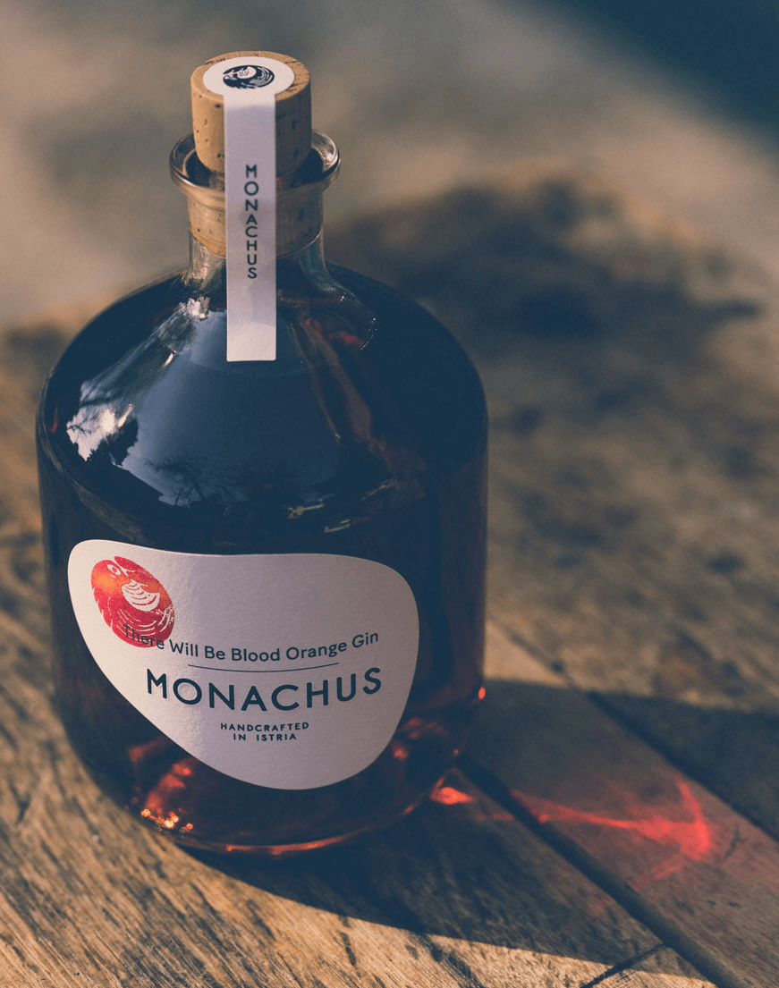 Monachus Blood Orange Gin