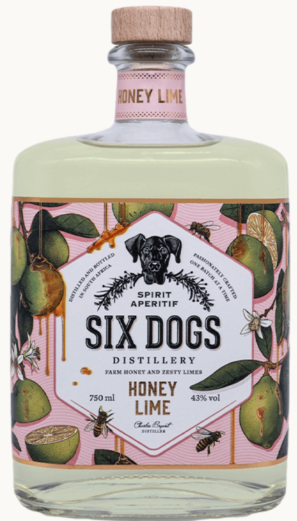 Six Dogs Honey Lime