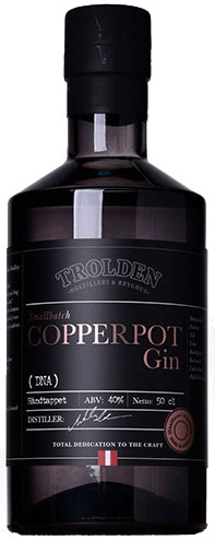 Copperpot Gin DNA