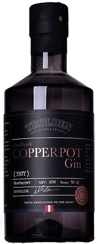 Copperpot Navy Gin