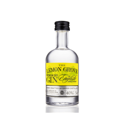 English Drinks Company Lemon Grove Miniaturegin