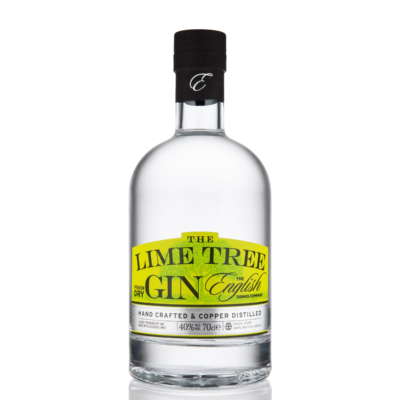 English Drinks Company Lime Tree Gin