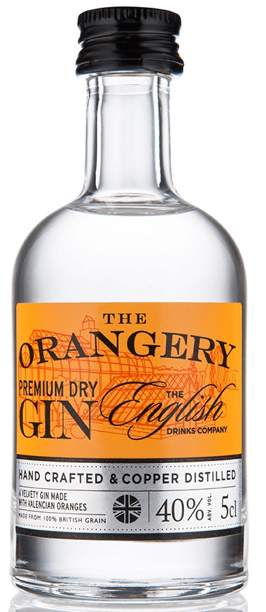 English Drinks Company Orangery Ginminiature