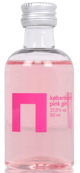 København Pink Gin Miniature