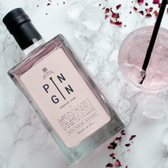 Pin Gin Premium Pink