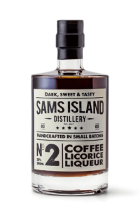 Sams Island Coffee Licorice Liqueur