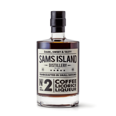 Sams Island Coffee Licorice Liqueur