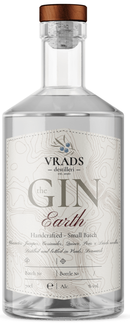 The Earth Gin Vrads Destilleri